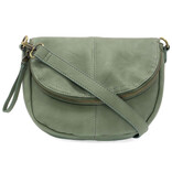Helene-Saddle Crossbody/Sage