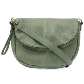 Helene-Saddle Crossbody/Sage