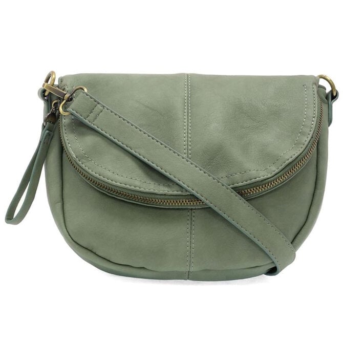 HELENE-SADDLE CRSBDY/SAGE