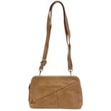 GIGI-CRSBDY W/ WRST STRP/NEW TAN