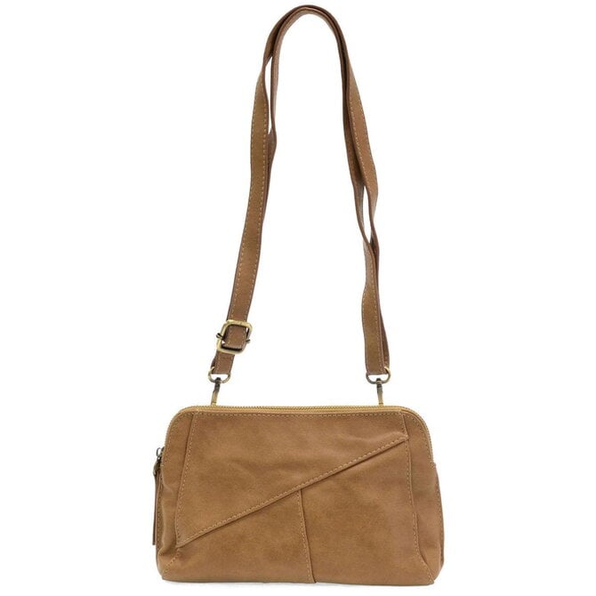 GIGI-CRSBDY W/ WRST STRP/NEW TAN