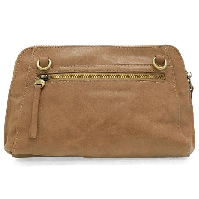 Gigi-Crossbody w/ Wrist Strap/New Tan