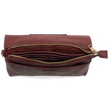 EVERLY-FLAP CRSBDY/DK CHERRY