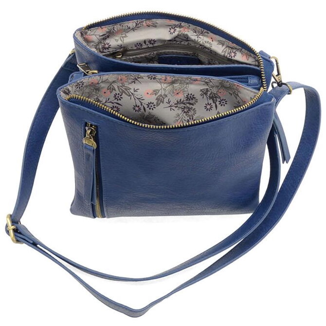 DAWN-MULTI PKT CRSBDY/BRIGHT NAVY