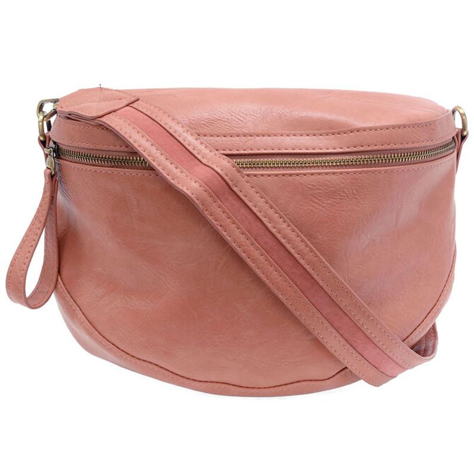 *LAURA-SLING/BELT CLAY PNK