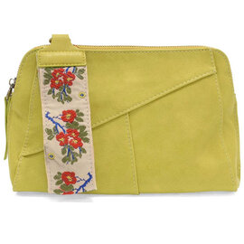 *Gigi-Crossbody w/ Wrist Strap/Key Lime
