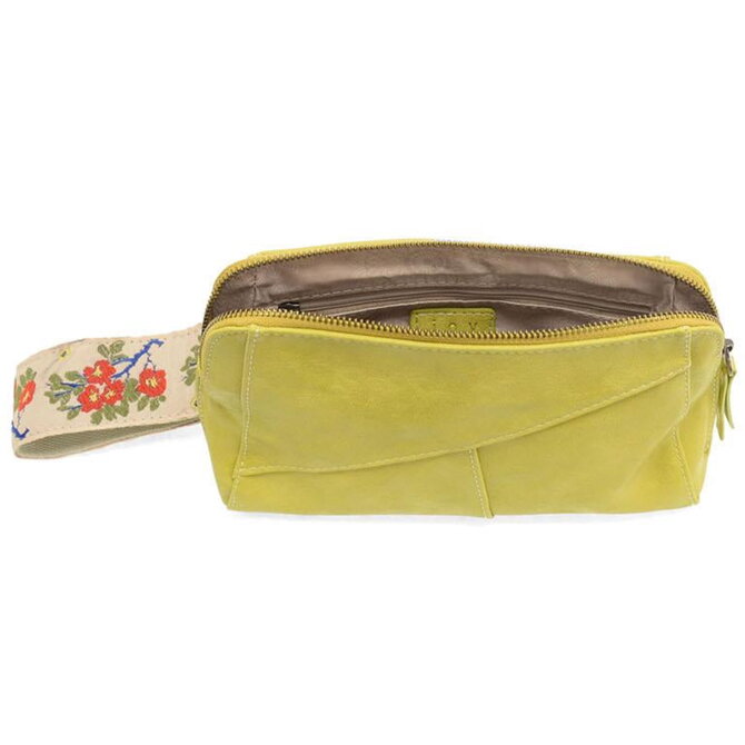 *Gigi-Crossbody w/ Wrist Strap/Key Lime