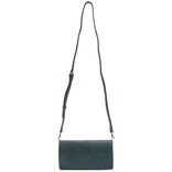 Everly-Flap Crossbody/Dark Teal