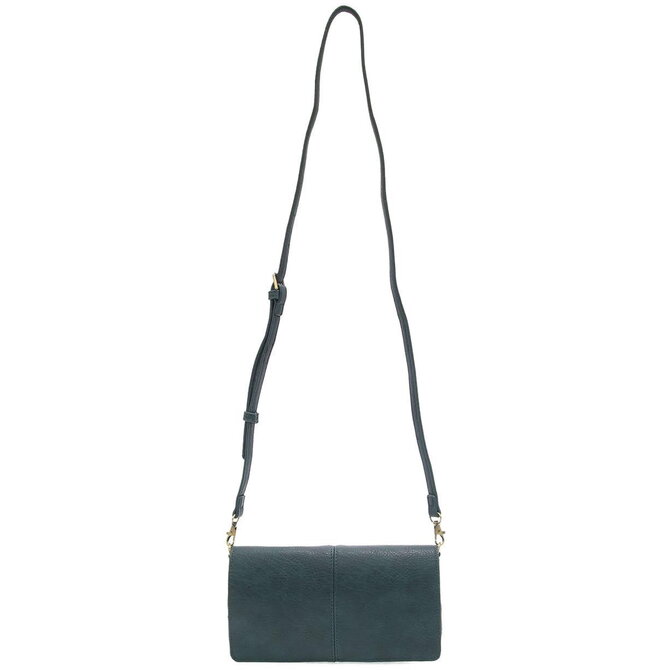 Everly-Flap Crossbody/Dark Teal