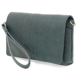 Everly-Flap Crossbody/Dark Teal