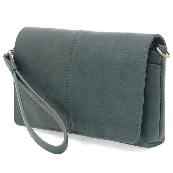 Everly-Flap Crossbody/Dark Teal
