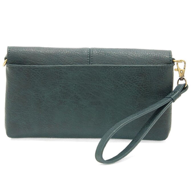 Everly-Flap Crossbody/Dark Teal