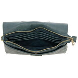 Everly-Flap Crossbody/Dark Teal