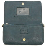 Everly-Flap Crossbody/Dark Teal