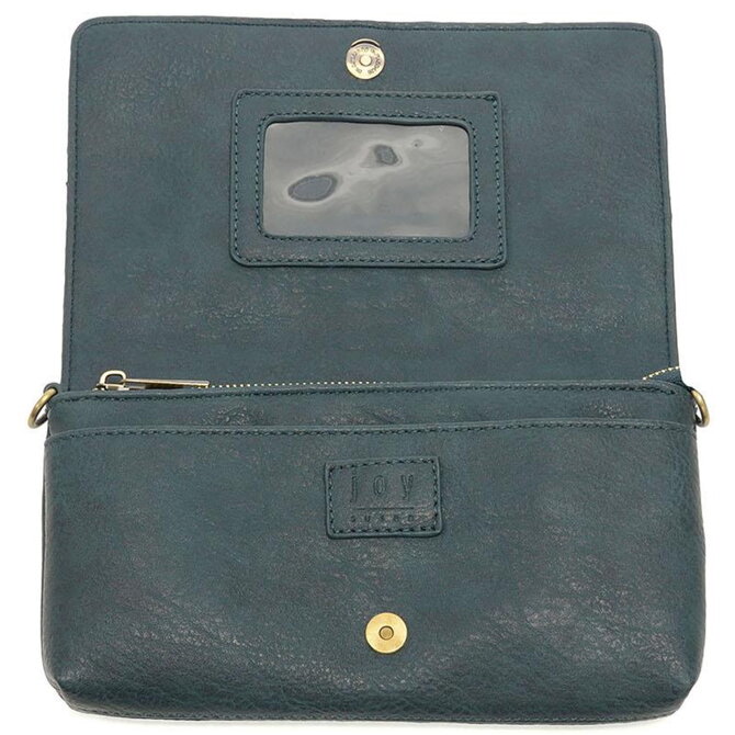 EVERLY-FLAP CRSBDY/DARK TEAL