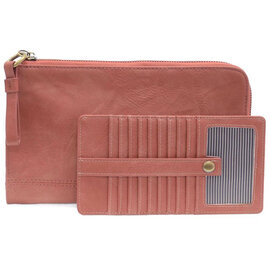 Karina-Wrist Wallet/Clay Pink