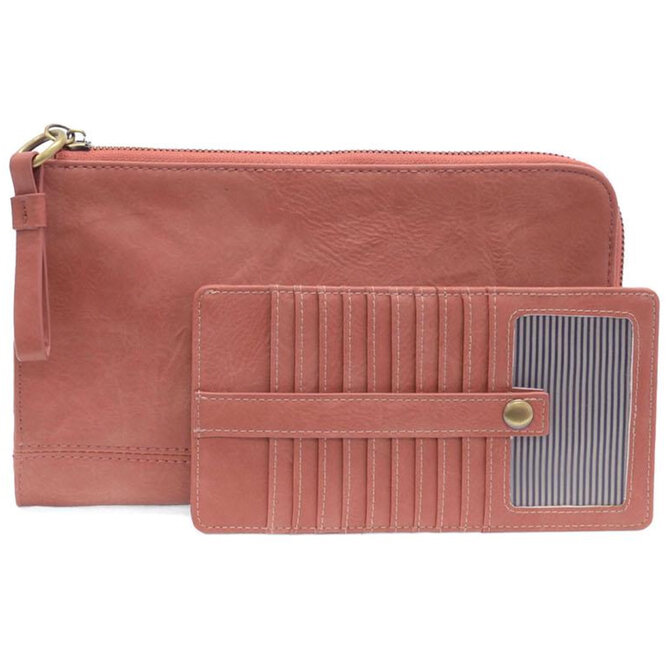 KARINA-WRST WLT/CLAY PNK