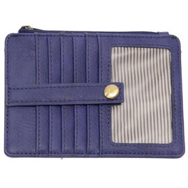 Penny- Mini Wallet/Dusk Blue