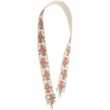 GUITAR STRAP-2" MULTI BLOSSOM BRANCH