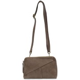 Gigi- Crossbody w/ Wrist Strap/Taupe