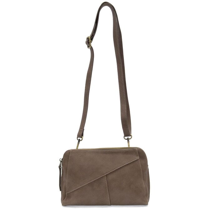 GIGI-CRSBDY W/ WRST STRP/TAUPE