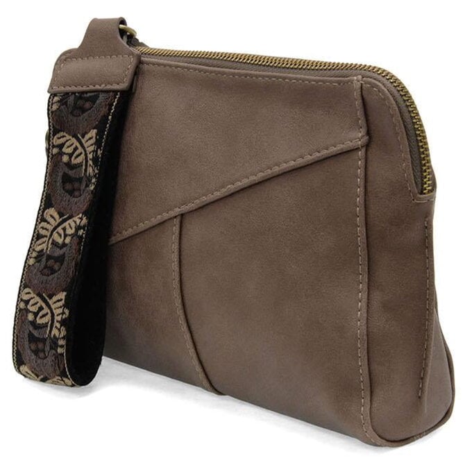 GIGI-CRSBDY W/ WRST STRP/TAUPE