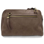 Gigi- Crossbody w/ Wrist Strap/Taupe