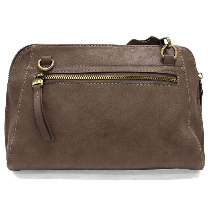 Gigi- Crossbody w/ Wrist Strap/Taupe