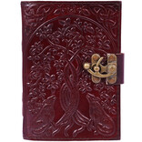 Fantasy Gifts JRNL-WOLVES W/ TREE OF LIFE