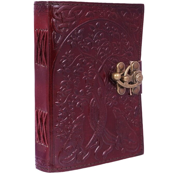 Fantasy Gifts Journal-Wolves w/Tree of Life
