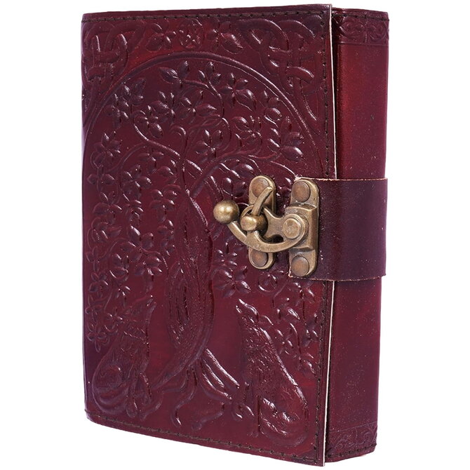 Fantasy Gifts JRNL-WOLVES W/ TREE OF LIFE