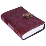 Fantasy Gifts JRNL-WOLVES W/ TREE OF LIFE