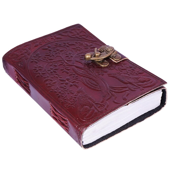 Fantasy Gifts JRNL-WOLVES W/ TREE OF LIFE