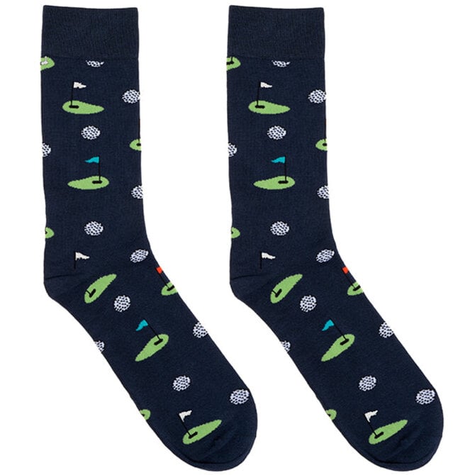 Living Royal *M SOCKS-GOLFING