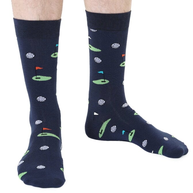 Living Royal *M SOCKS-GOLFING