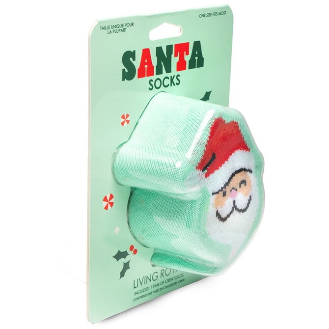Living Royal SOCKS-SANTA 3D