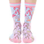 Living Royal SOCKS-CREW COWGIRL BOOTS WMNS