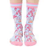 Living Royal Socks-Crew Cowgirl Boots Womens