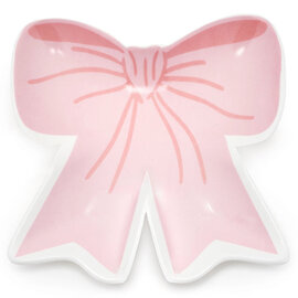 Living Royal Tray-Pink Bow