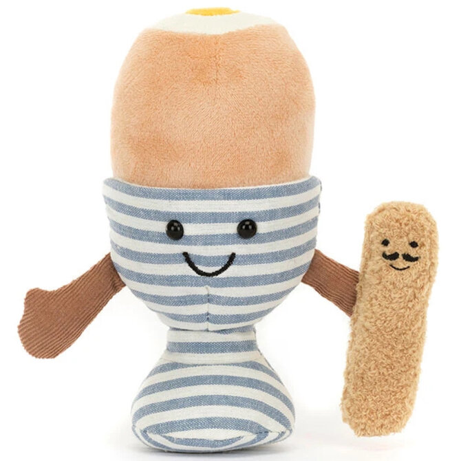 Jelly Cat Inc AMUSEABLE EGGETHA EGG & LANCE SOLDIER