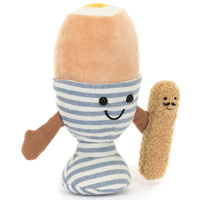Jelly Cat Inc Amuseable Eggetha & Lance Soldier