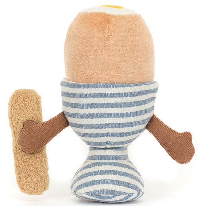 Jelly Cat Inc AMUSEABLE EGGETHA EGG & LANCE SOLDIER