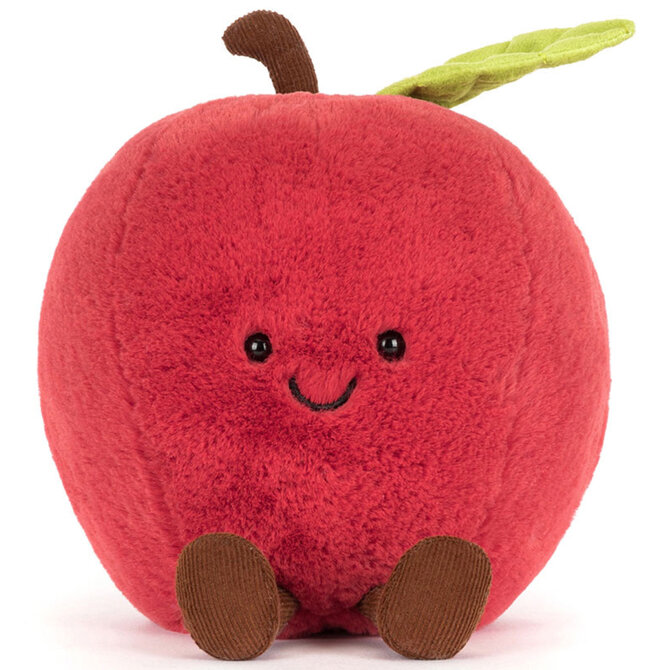 Jelly Cat Inc AMUSEABLE APPLE