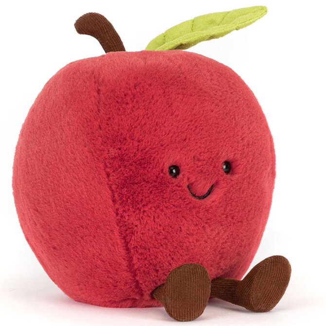 Jelly Cat Inc AMUSEABLE APPLE
