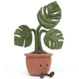 Jelly Cat Inc AMUSEABLE MONSTERA PLANT