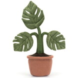 Jelly Cat Inc AMUSEABLE MONSTERA PLANT