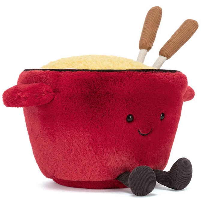 Jelly Cat Inc AMUSEABLE CHEESE FONDUE