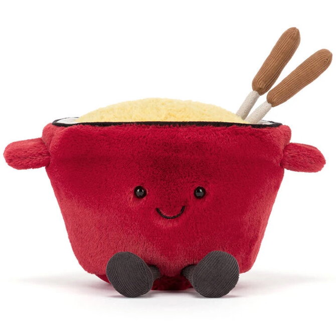 Jelly Cat Inc AMUSEABLE CHEESE FONDUE