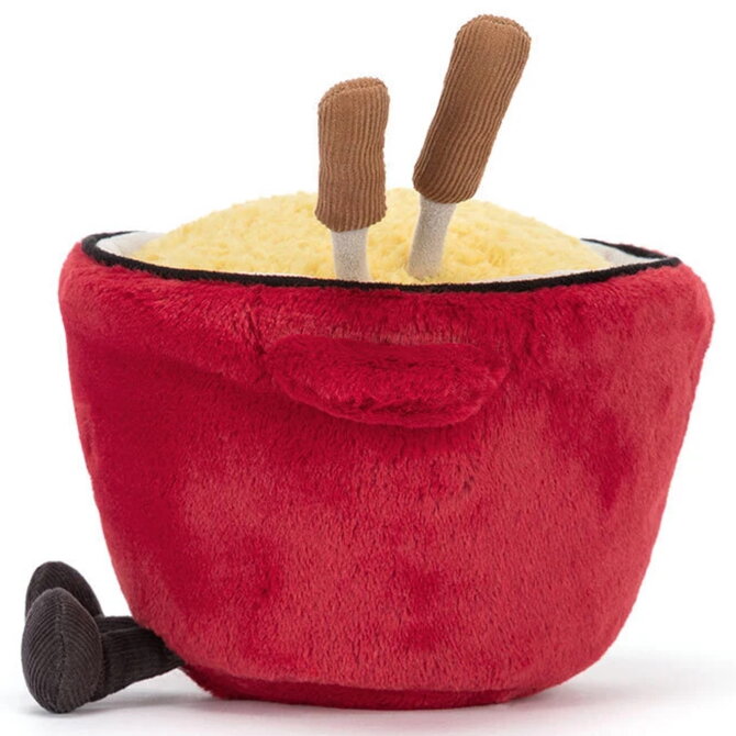 Jelly Cat Inc AMUSEABLE CHEESE FONDUE