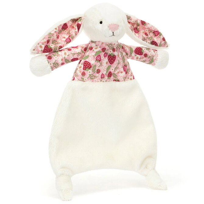 Jelly Cat Inc BLOSSOM CREAM BUNNY BERRY COMFORTER